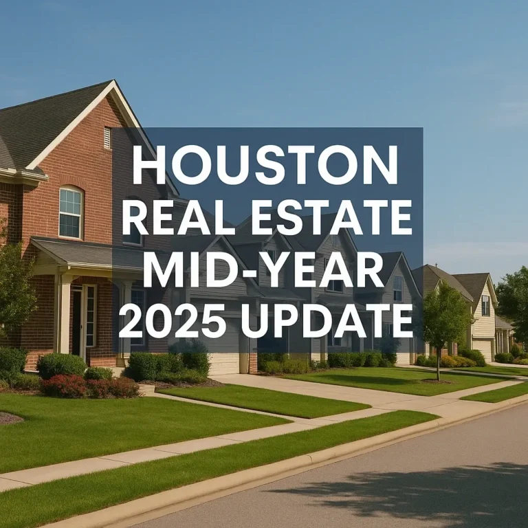 Mid‑Year 2025 Real Estate Update: Sales Slowdown & Leasing