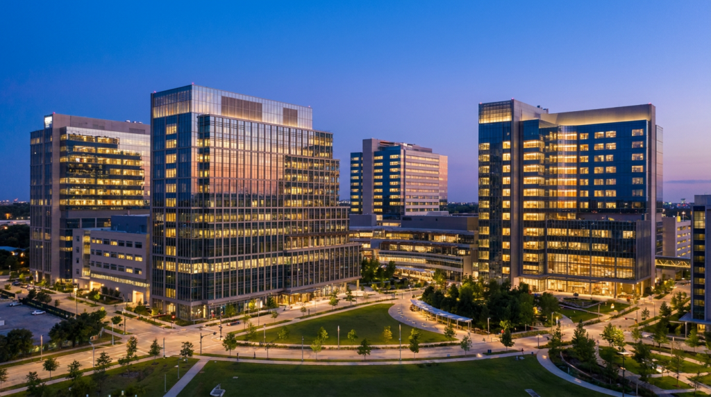 Houston Medical Center rentals opportunity near 21 hospitals at Texas Medical Center